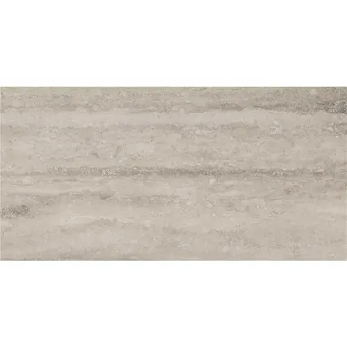 Trevi Trevi Gray 11.81 in. x 23.62 in. Matte Porcelain Stone Look Floor and Wall Tile (16 sq. ft./Case) - pack of 8