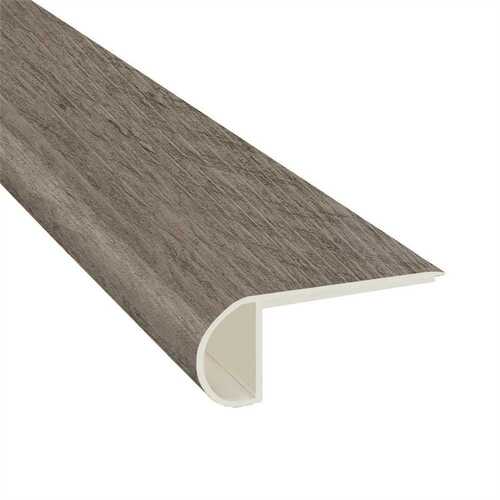 Pelican 3/4 in. Thick x 2 3/4 in. Wide x 94 in. Length Luxury Vinyl Flush Stair Nose Molding