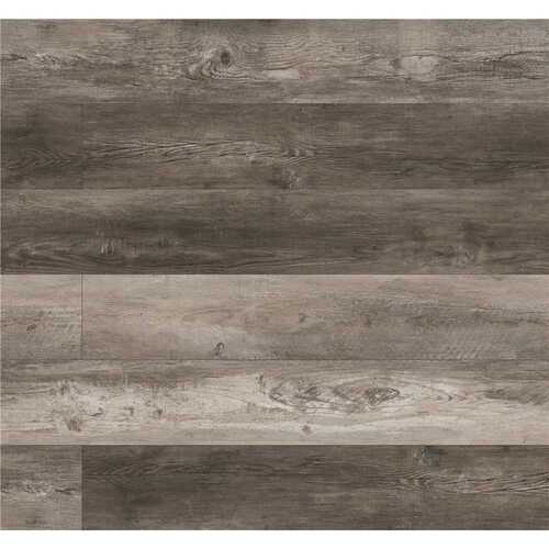 A&A Surfaces HD-LVR5012-0031 Woodland Ripton 12 MIL x 7.1 in. W x 48 in. L Click Lock Waterproof Luxury Vinyl Plank Flooring (23.8 sqft/case)