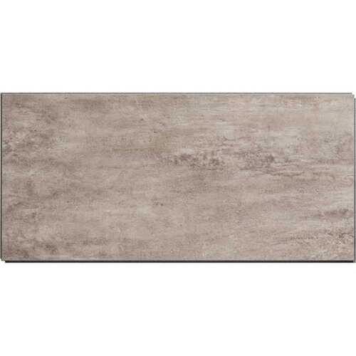 PALISADE 53509 23.23 in. L x 11.1 in. W Adobe Drift No Grout Vinyl Wall Tile (17.9 sq. ft./case)