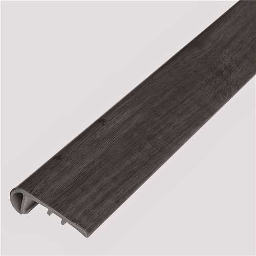 Shaw HD90300270 Manchester Crossville 1/8 in. Thick x 1-3/4 in. Wide x 94 in. Length Vinyl Stair Nose Molding