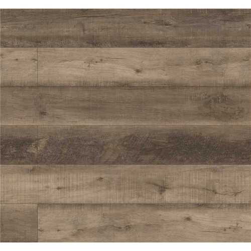 Woodland Sunderland 12 MIL x 7 in. x 48 in. Rigid Core Click Lock Luxury VinyPlank Flooring 23.77 sq. ft./Case