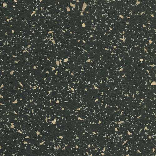 Pro Series Beige/Grey High Color-BBX 10 mm 38 in. W x 38 in. L Square Rubber Tile (850 sq. ft.)