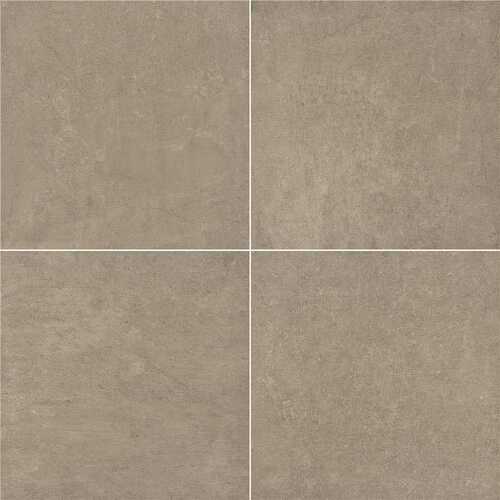 Concerto Grigio 24 in. x 24 in. Square Polished Porcelain Paver Floor Tile (14 sq. ft./Pallet)