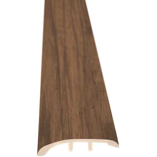 Hamilton Driftwood 1/8 in. T x 1-1/2 in. W x 94 in. L Vinyl T-Mold MPR Molding