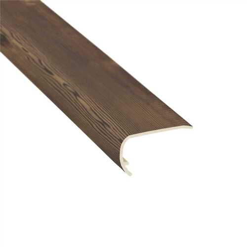 Pinebrooke Clay 1-3/16 in. T x 2-1/16 in. W x 94 in. L Stair Nose Molding