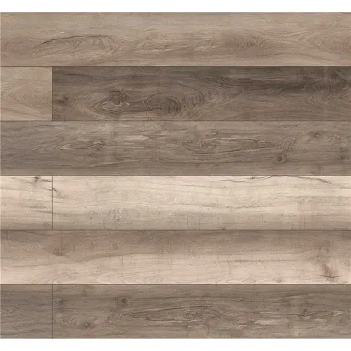 Home Decorators Collection VTRWOOALC7x48-P Woodland Alcova 12 MIL x 7.1 in. W x 48 in. L Click Lock Waterproof Luxury Vinyl Plank Flooring (1307.4 sq. ft./pallet)