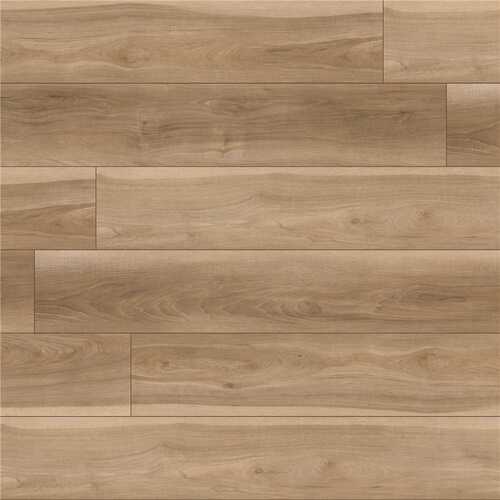 A&A Surfaces LVR5015-0011 Piedmont Balsam Blonde 20 MIL x 7 in. W x 48 in. L Click Lock Waterproof Lux Vinyl Plank Flooring (1307.4 sqft/pallet)