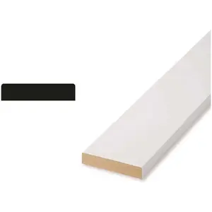 Woodgrain Millwork 3502 11/16 in. x  3 1/2 in. x  96 in. Craftsman Primed MDF Casing (1-Piece − 8 Total Linear Feet)