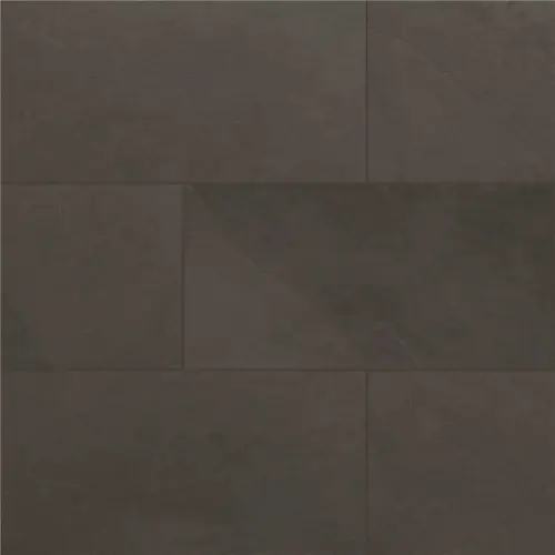 Montauk Black 18 in. x 36 in. Gauged Slate Floor and Wall Tile (20 sq. ft./pallet)