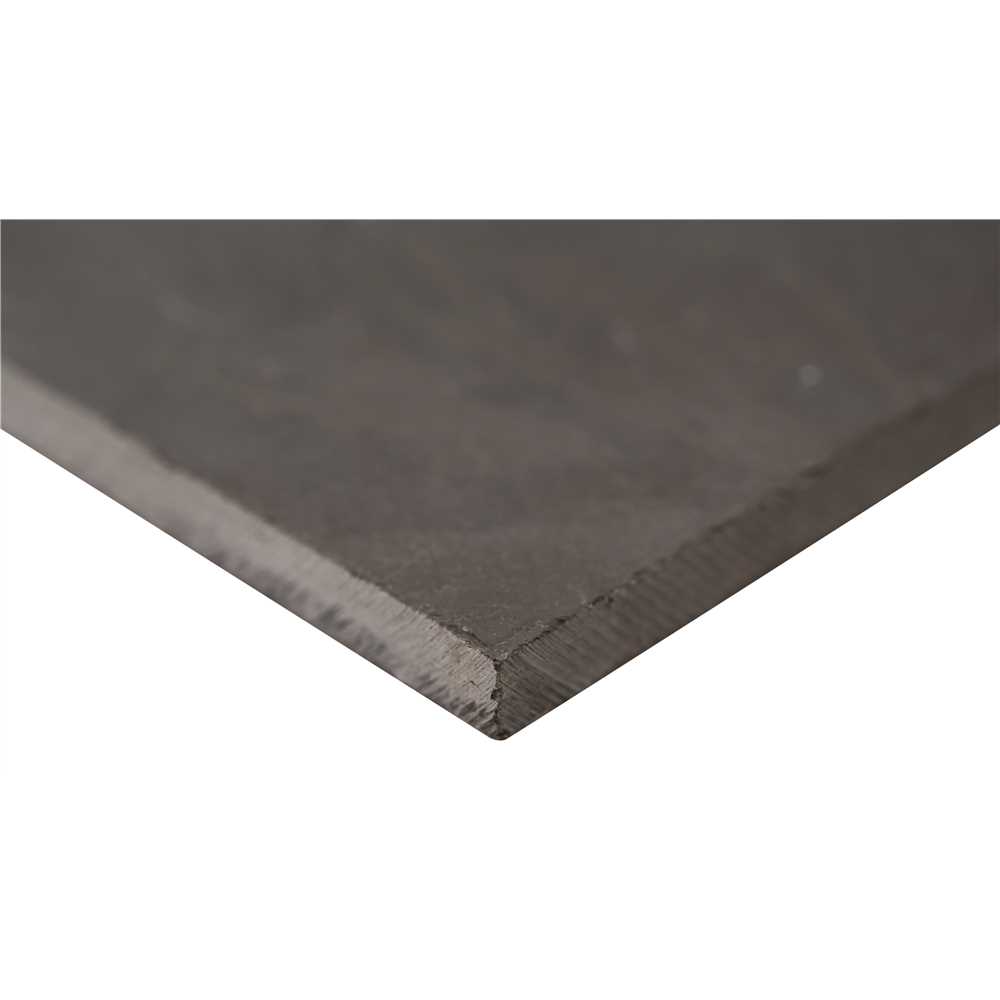 MS International, Inc SHAM1836 Montauk Black 18 in. x 36 in