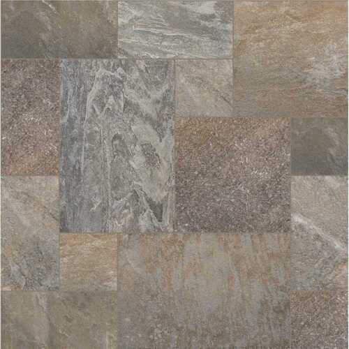 Horizon 16 in. x 24 in. Textured Quartzite Stone Look Floor and Wall Tile (80 sq. ft./Pallet)