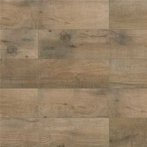 MS International, Inc NHDARDCAFE6X36 Ardennes Cafe 6 in. x 36 in. Matte Porcelain Wood Look Floor and Wall Tile (13.5 sq. ft./Case)