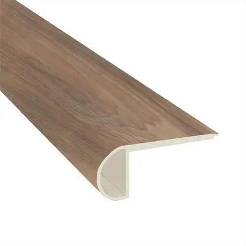 MS International, Inc VTTHDALMTRU-FSN Almond Truffle 3/4 in. Thick x 2 3/4 in. Wide x 94 in. Length Luxury Vinyl Flush Stair Nose Molding