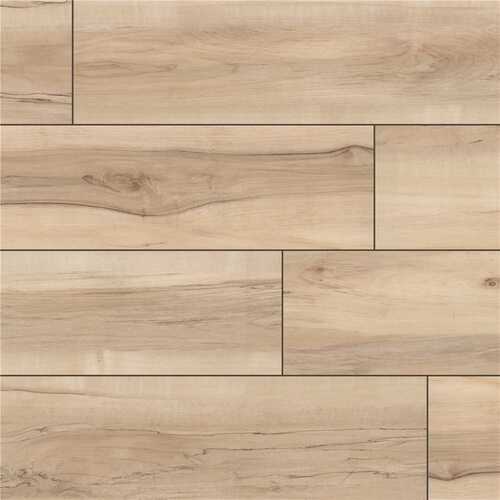 A&A Surfaces LVR5012-0100 Aubrey Rayville 12 MIL x 9 in. W x 60 in. L Click Lock Waterproof Luxury Vinyl Plank Flooring (1166.9 sqft/pallet)