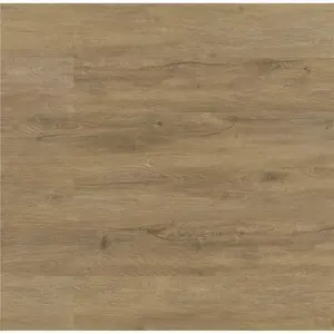 TrafficMaster French Oak 6 MIL x 6 in. W x 36 in. L Click Lock Waterproof Luxury Vinyl Plank Flooring