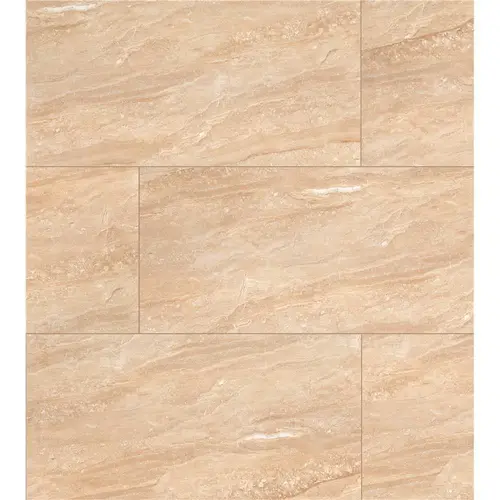 Aria Oro 24 in. x 48 in. Polished Porcelain Floor and Wall Tile (7- sq. ft./Pallet)