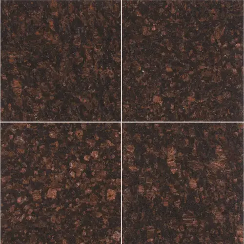 MS International, Inc TVICBRN1212 Victorian Brown 12 in. x 12 in. Polished Granite Stone Look Floor and Wall Tile (10 sq. ft./Case) - pack of 10