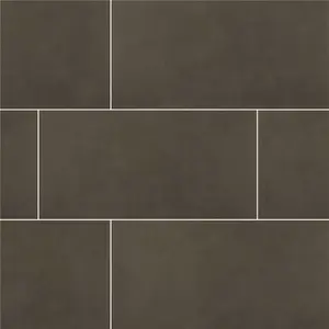 Metro Anthracite 12 in. x 24 in. Matte Porcelain Stone Look Floor and Wall Tile (14 sq. ft./Case) Metro Anthracite 12 in. x 24 in. Matte Porcelain Stone Look Floor and Wall Tile (14 sq. ft./Case)