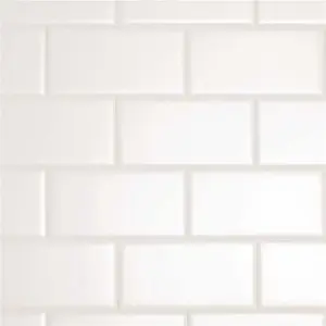 Daltile Restore 3 in. x 6 in. Ceramic Bright White Subway Tile (12.5 sq. ft. / Case) Daltile Restore 3 in. x 6 in. Ceramic Bright White Subway Tile (12.5 sq. ft. / Case)