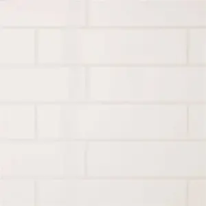 Daltile Restore 3 in. x 12 in. Ceramic Bright White Subway Tile (12 sq. ft. / Case)