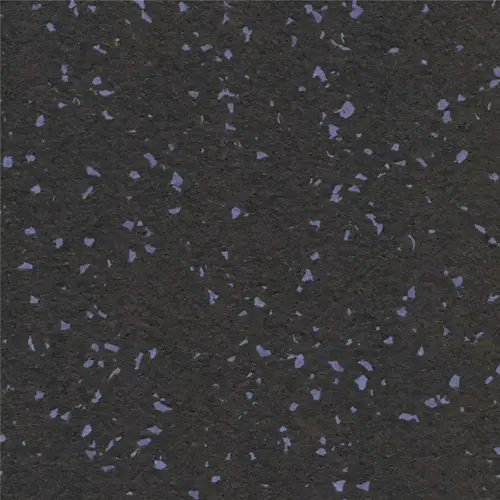 Pro Series Blue-DDJ 10 mm 37 in. W x 37 in. L Interlocking Rubber Tile (782 sq. ft.)