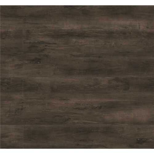 A&A Surfaces HD-LVR5012-0030 Woodland Benson 12 MIL x 7.1 in. W x 48 in. L Click Lock Waterproof Luxury Vinyl Plank Flooring (23.8 sqft/case)