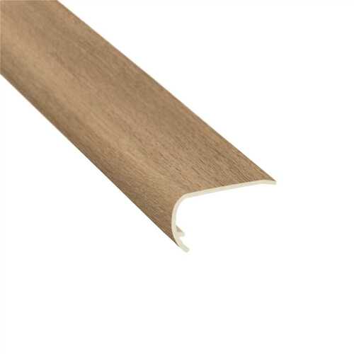 Shaw HDSN100343 Wisteria Park Putty 5/32 in. T x 2-1/8 in. W x 94 in. L Vinyl Stair Nose Molding