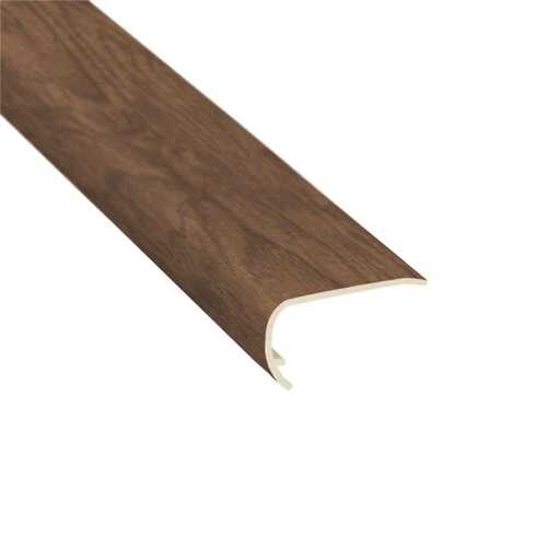 Shaw HDSN100355 Hamilton Driftwood 1-1/8 in T x 2-1/8 in. W x 94 in. L Vinyl Stair Nose Molding