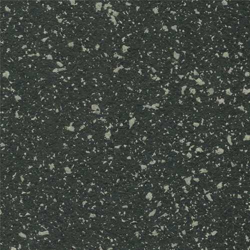 Pro Series Grey/Grey High Color-BBW 8 mm 38 in. W x 38 in. L Square Rubber Tile (970 sq. ft
