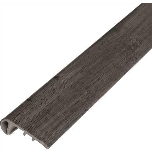 Shaw HDSN100568 Bountiful Sodbury 5/32 in. Thick x 2-1/8 in. Wide x 94 in. Length Vinyl Stair Nose Molding