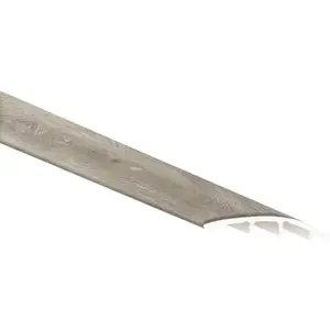 Winding Brook 1/3 in. T x 1-3/4 in. W x 94 in. L Luxury Vinyl Reducer Molding