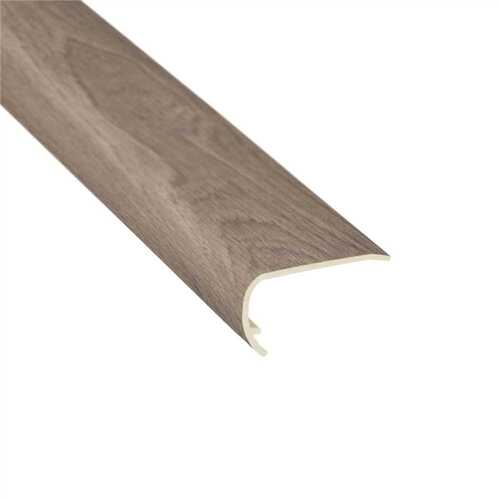 Shaw HDST605009 Manor Oak Barbell 1-3/16 in. T x 2-1/16 in. W x 94 in. L Stair Nose Molding