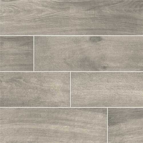 MS International, Inc NCOTSMO8X48 Cottage Smoke 8 in. x 48 in. Matte  Porcelain Floor and Wall Tile (15.96 sq. ft./Case)