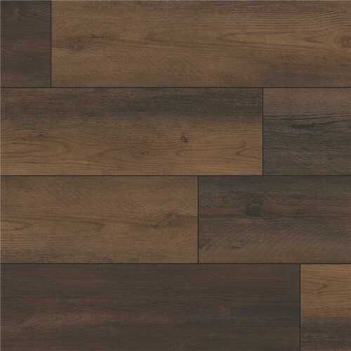 A&A Surfaces HD-LVR5012-0103 Aubrey Harkers Hill 12 MIL x 9 in. W x 60 in. L Click Lock Waterproof Luxury Vinyl Plank Flooring (22.4 sqft/case) - pack of 6