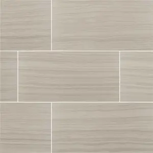 MSI Trinity Ivory 12 in. x 24 in. Matte Porcelain Floor and Wall Tile (14 sq. ft. / case) MSI Trinity Ivory 12 in. x 24 in. Matte Porcelain Floor and Wall Tile (14 sq. ft. / case)