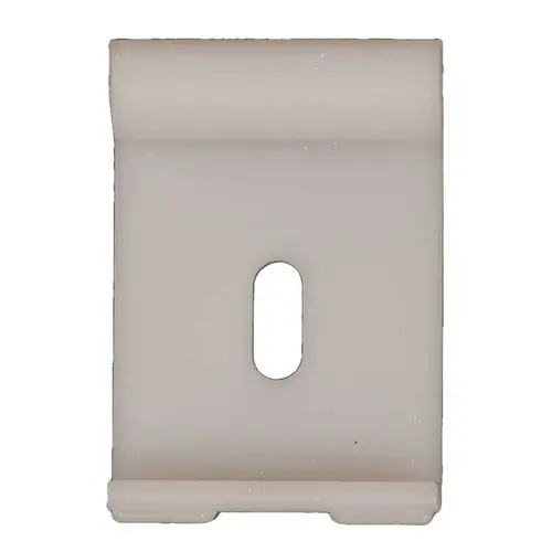 Made Rite FC500 SnapBoard FlushWall Clips (500 pcs box) White