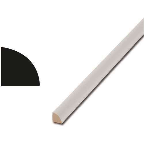 WM106 11/16 in. x 11/16 in. x 96 in. Finished Elegnace Quarter Round Moulding