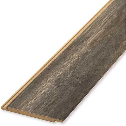 Rustic Accents 10026169 1 in. x 6 in. x 96 in. Weathered Gray MDF Shiplap Panel