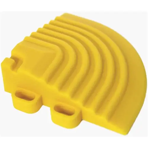 Swisstrax A504.060.800-2 2.5 in. x 2.5 in. Citrus Yellow Corner Edging for 15.75 in. Modular Tile Flooring