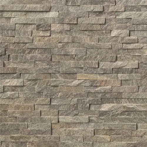 Sage Green Ledger Panel 6 in. x 24 in. Natural Quartzite Wall Tile ( / 60 sq. ft. / pallet)