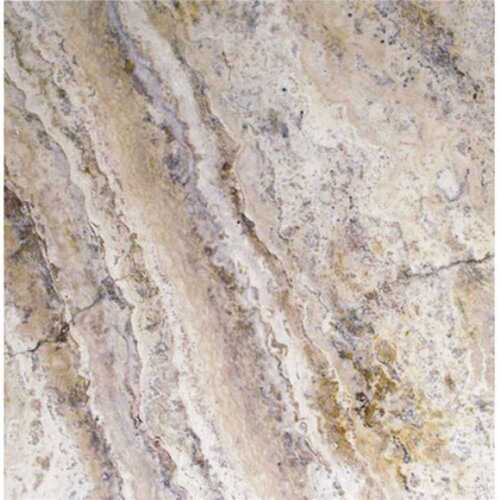 Philadelphia 16 in. x 24 in. Honed-Unfilled-Chipped-Brushed Travertine Stone Look Floor and Wall Tile (80 sq.ft./Pallet)