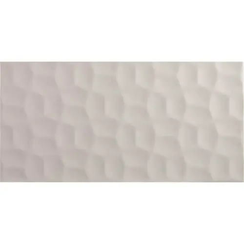 Adella Viso White 11.75 in. x 23.5 in. Matte Ceramic Stone Look Wall Tile (14 sq. ft./Case) - pack of 7