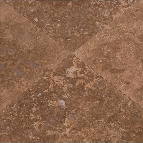 Noche Premium 12 in. x 12 in. Honed Travertine Stone Look Floor and Wall Tile (10 sq. ft./Case)