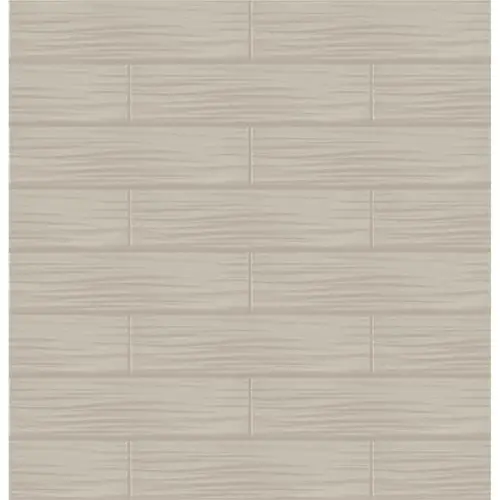 Gray Riptide 4 in. x 16 in. Matte Ceramic Subway Wall Tile (17.76 sq. ft./Case)