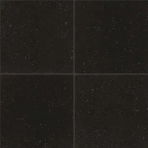 MS International Black Galaxy 18 x 18 Granite Floor and Wall Tile MS International Black Galaxy 18 x 18 Granite Floor and Wall Tile