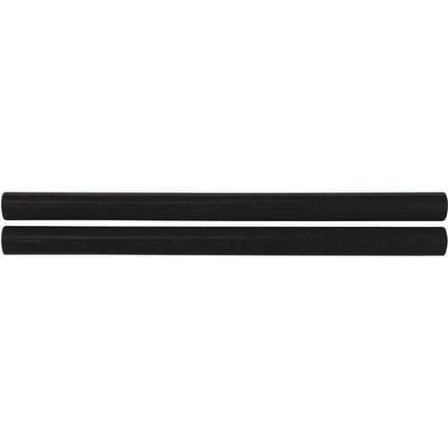 Absolute Black Pencil Molding 3/4 in. x 12 in. Polished Granite Wall Tile (1 lin. ft.)