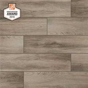 Lifeproof LP33624HD1PR Shadow Wood 6 in. x 24 in. Porcelain Floor and Wall Tile 14.55 sq. ft. case pack of 36 Buy Now