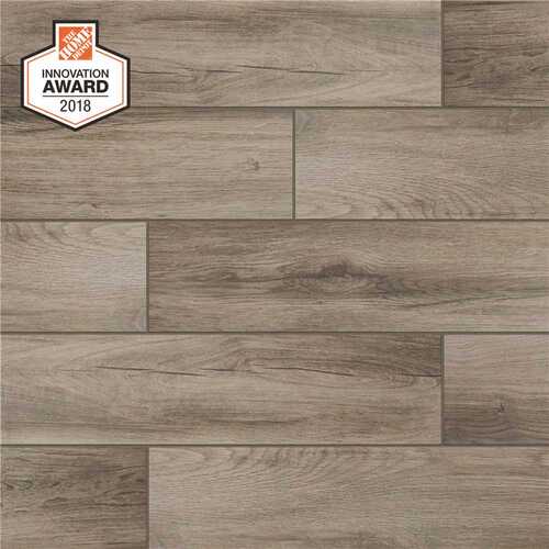 Lifeproof LP33624HD1PR Shadow Wood 6 in. x 24 in. Porcelain Floor and Wall Tile (14.55 sq. ft./case)