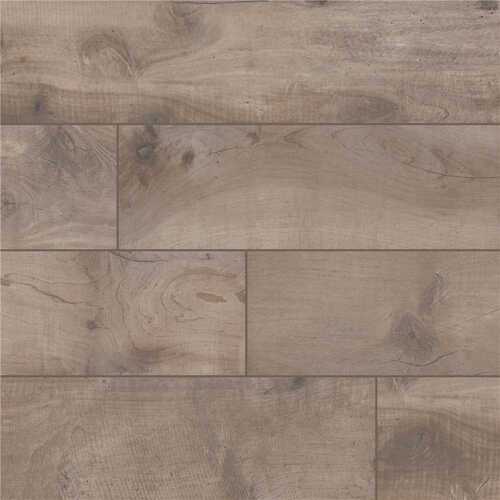 Country River Stone 8 in. x 48 in. Matte Porcelain Wood Look Floor and Wall Tile (10.66 sq. ft./Case) - pack of 4